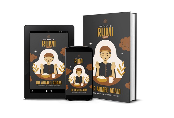 365 days of Rumi Volume 1 - in eBook Format product image (1)
