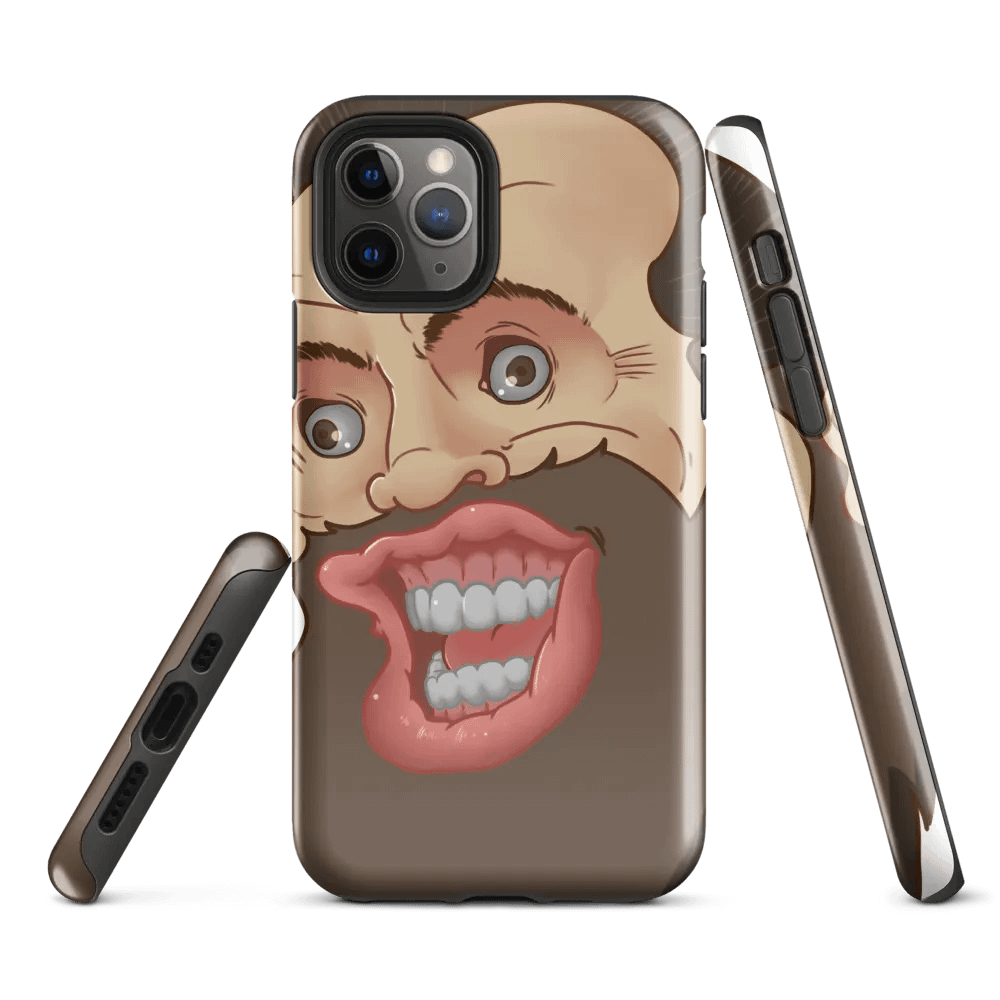 Cursed iPhone Case product image (1)