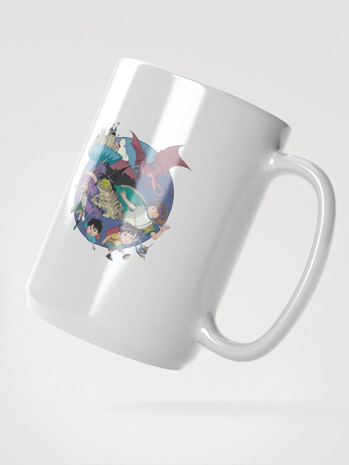Whimsical Wonders White Glossy Mug product image (2)
