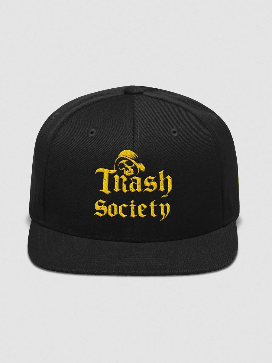 TRASH SOCIETY GHOST HAT product image (2)
