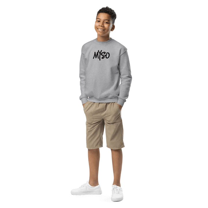 MYSO Youth Crew - Black Logo product image (1)