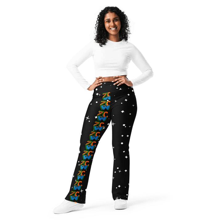 Starry Night ZCW Flare Leggings product image (2)