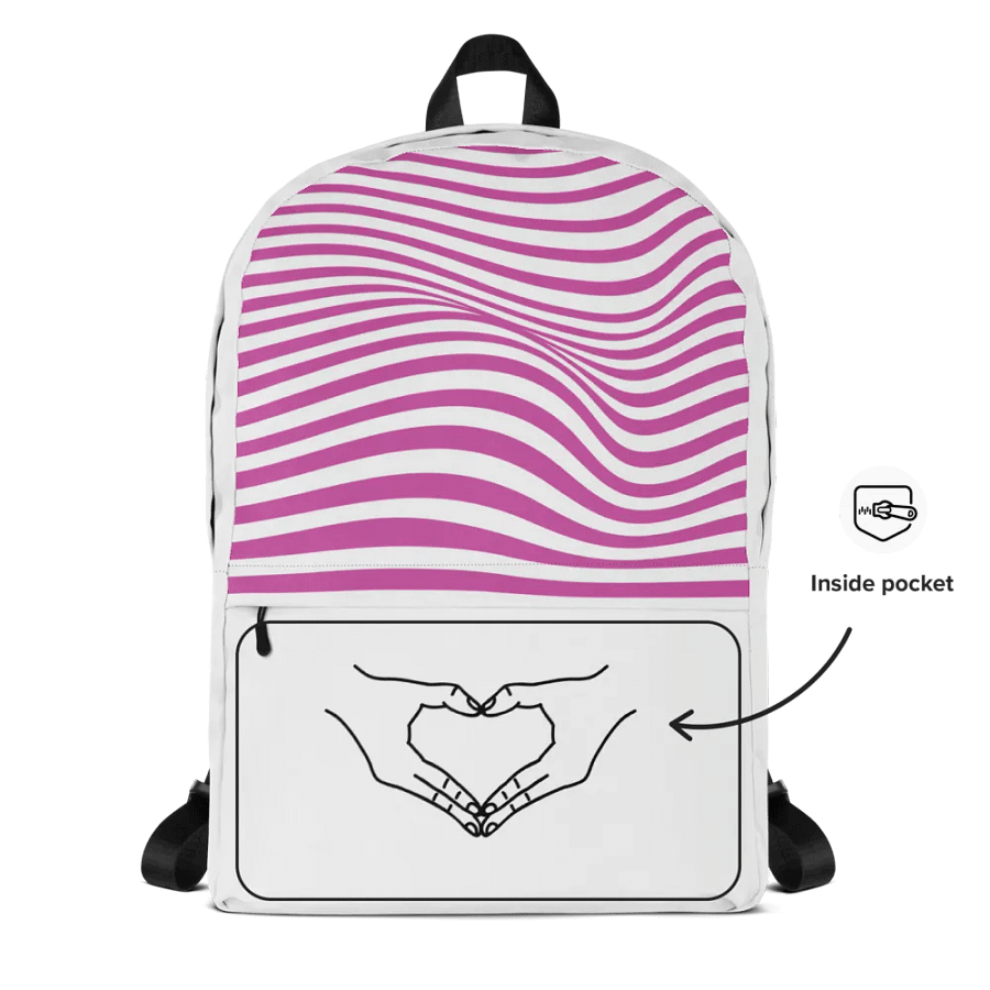 Therapy is Cool Backpack product image (12)