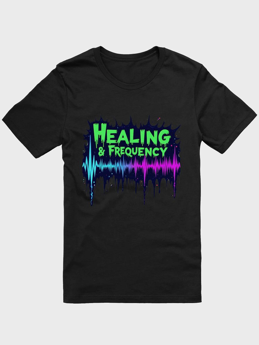 Healing Frequency Waveform T-Shirt product image (4)