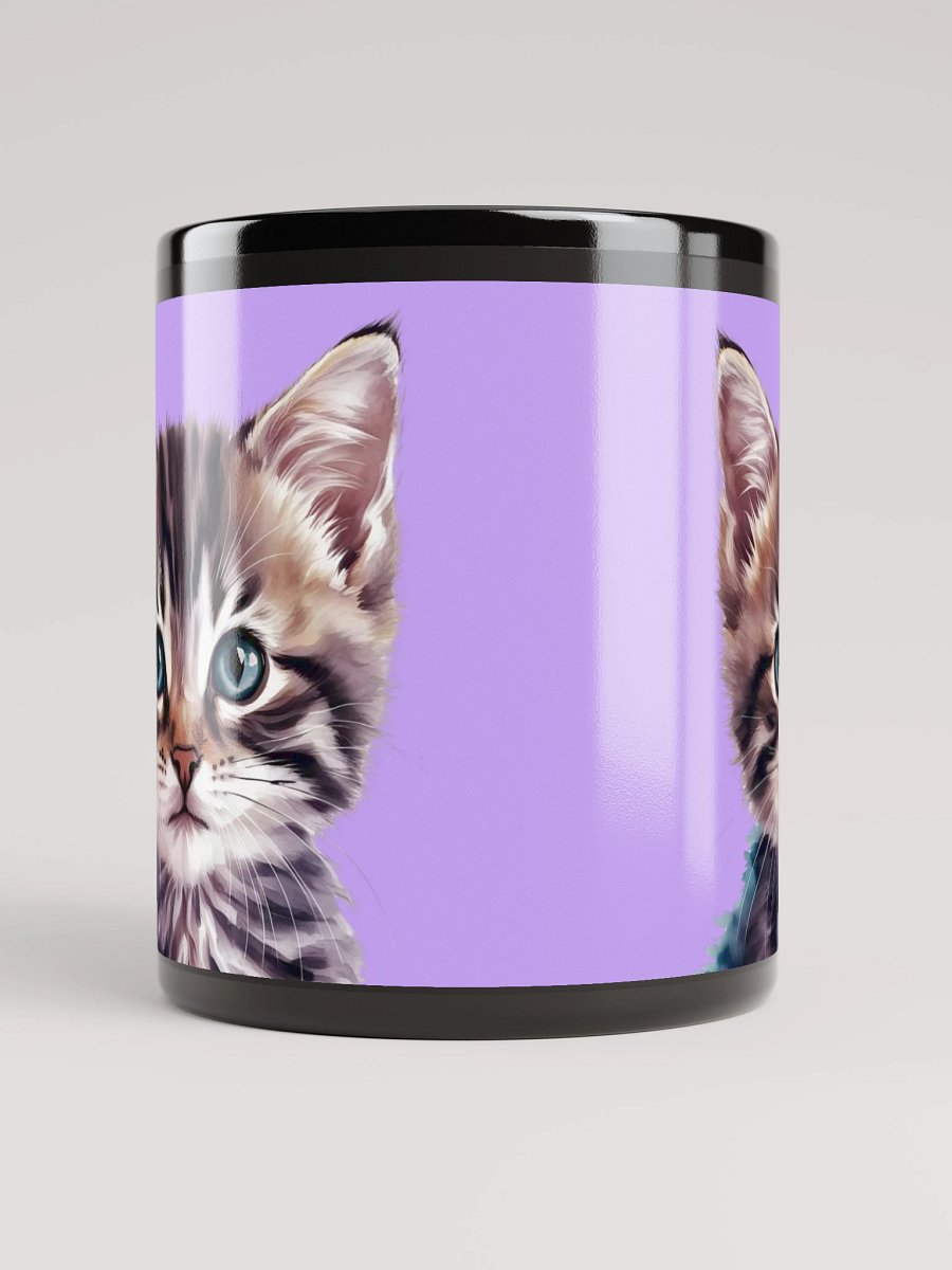 Cat Mug Purple product image (9)