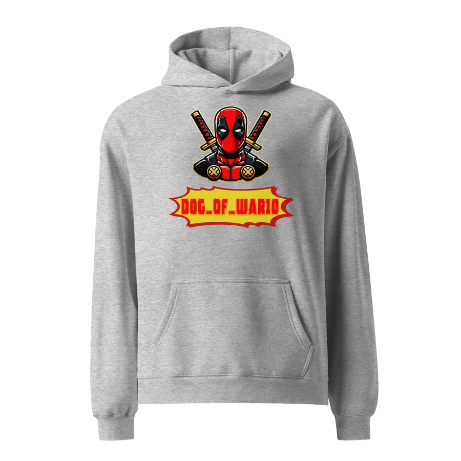 Warrior's Fury Comic Hoodie product image (4)