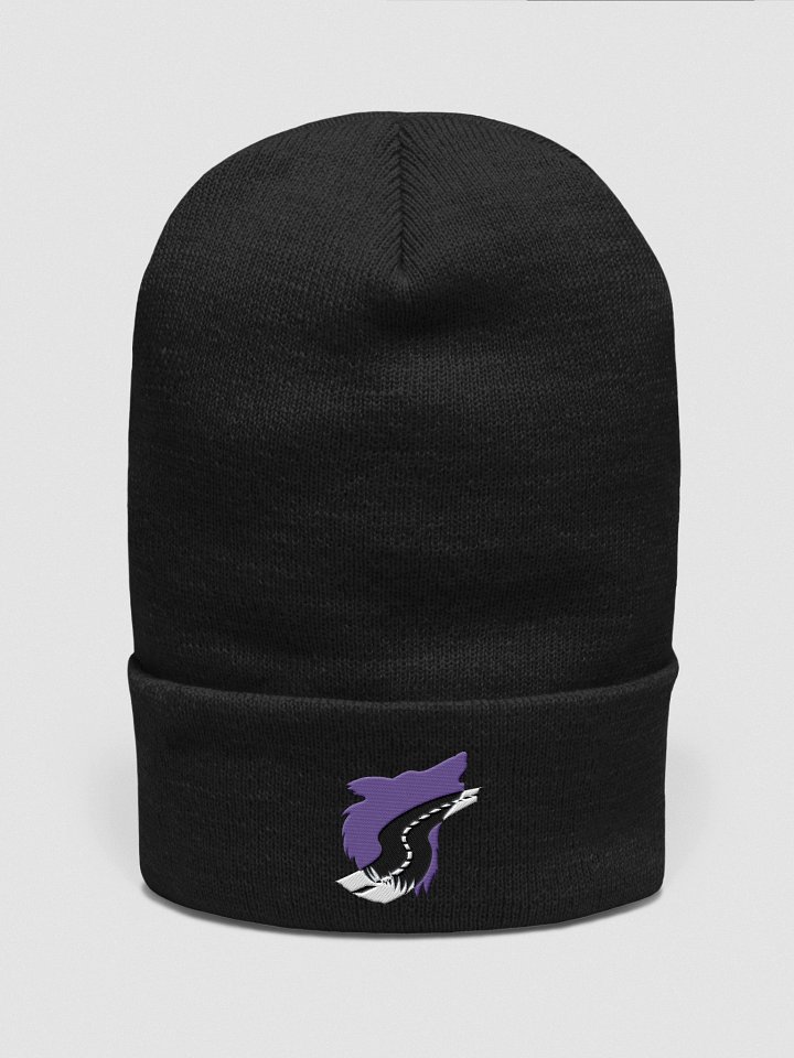 Road Wolf Beanie product image (1)