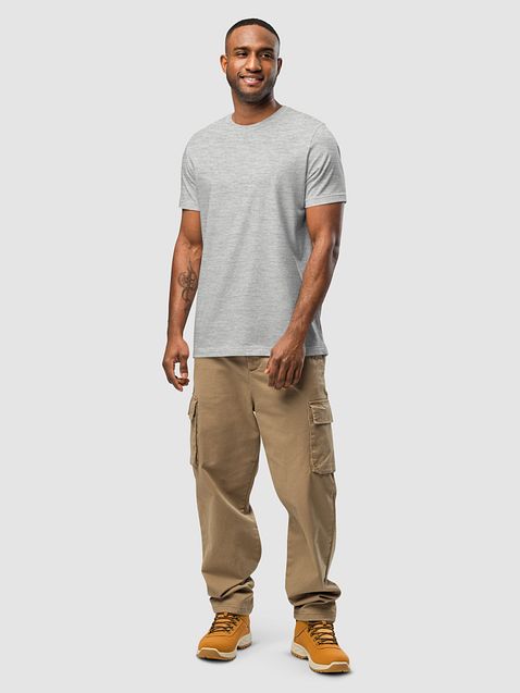 Photo showing Bella+Canvas Unisex Staple T-Shirt