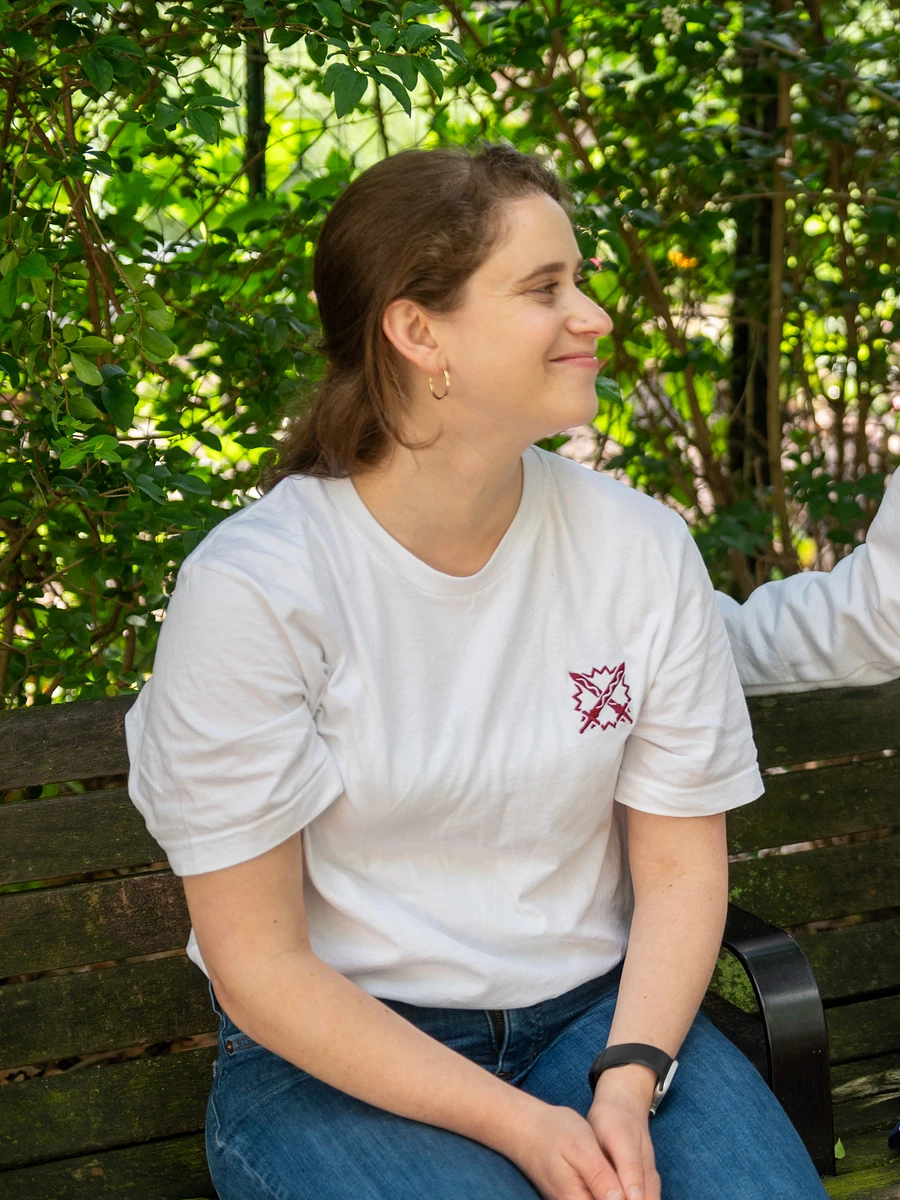 WolfeyVGC World Champ White Shirt - Maroon product image (3)