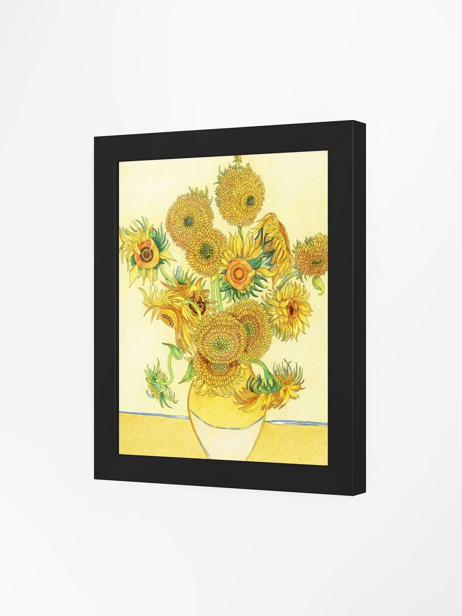 Vincent van Gogh's Vase with Three Sunflowers. product image (39)