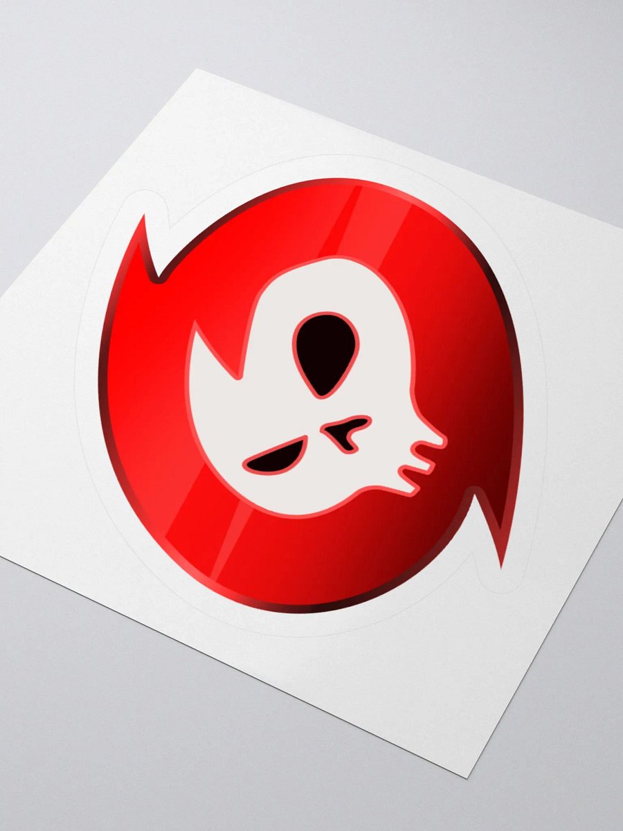 GhostQuest Skull Icon Sticker product image (8)
