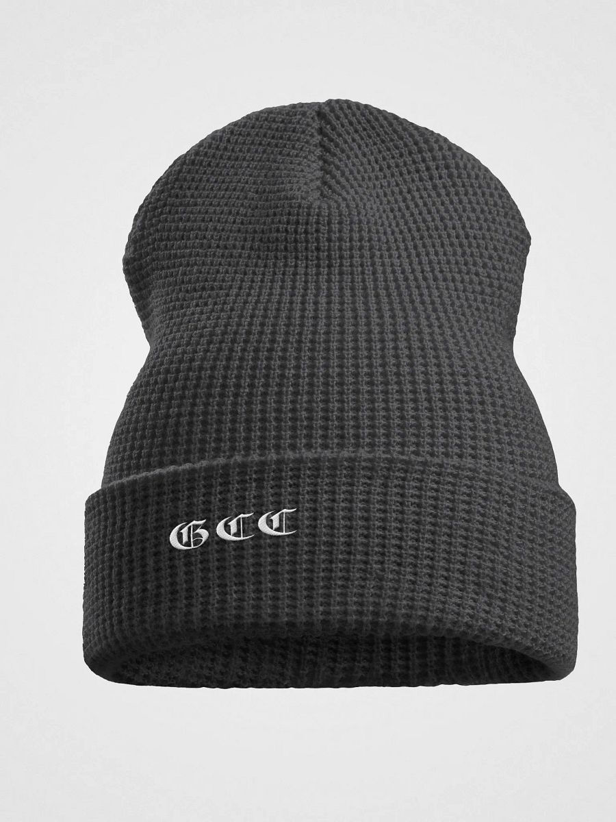 GCC GOTH WAFFLE BEANIE product image (1)