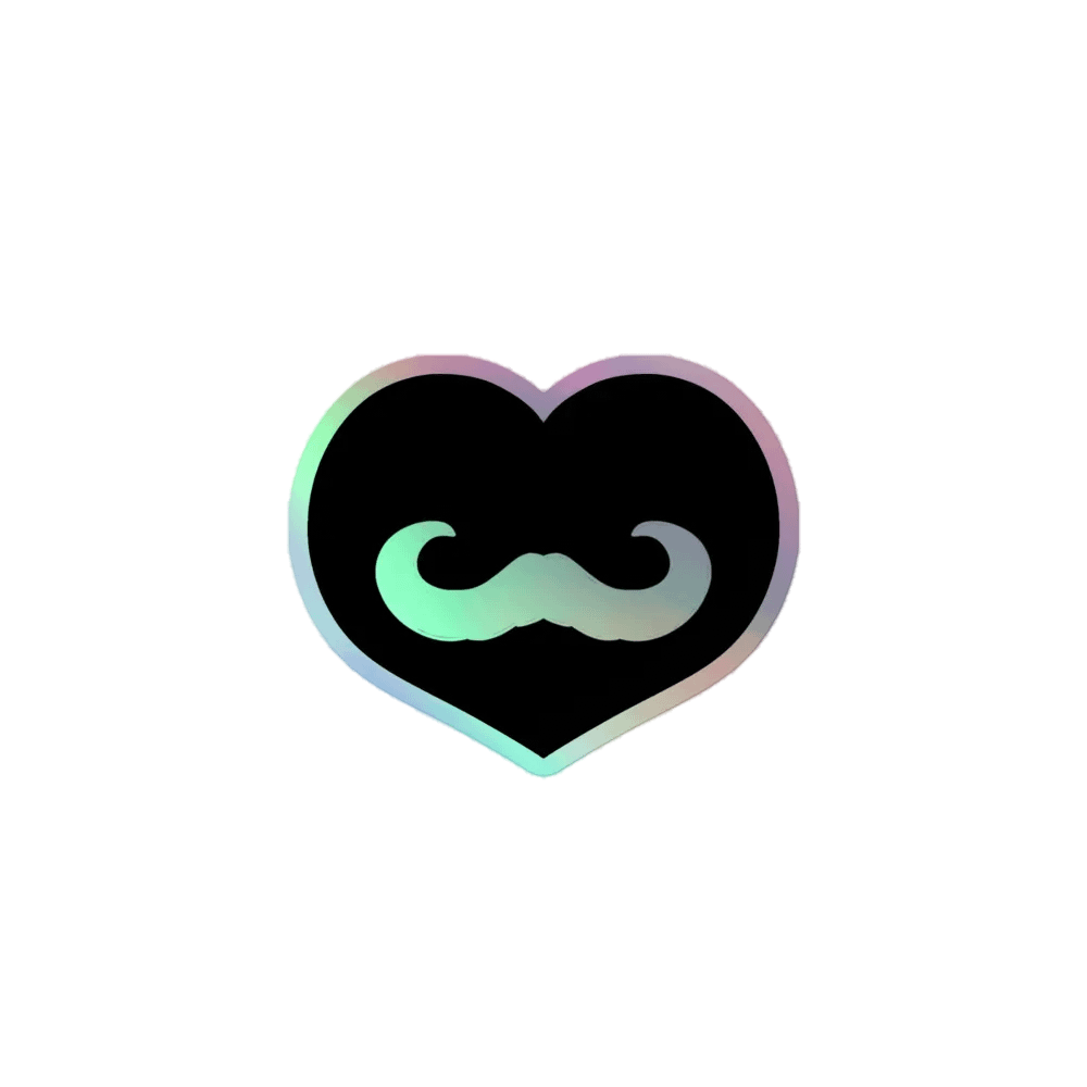 HoloHeartStache! product image (1)