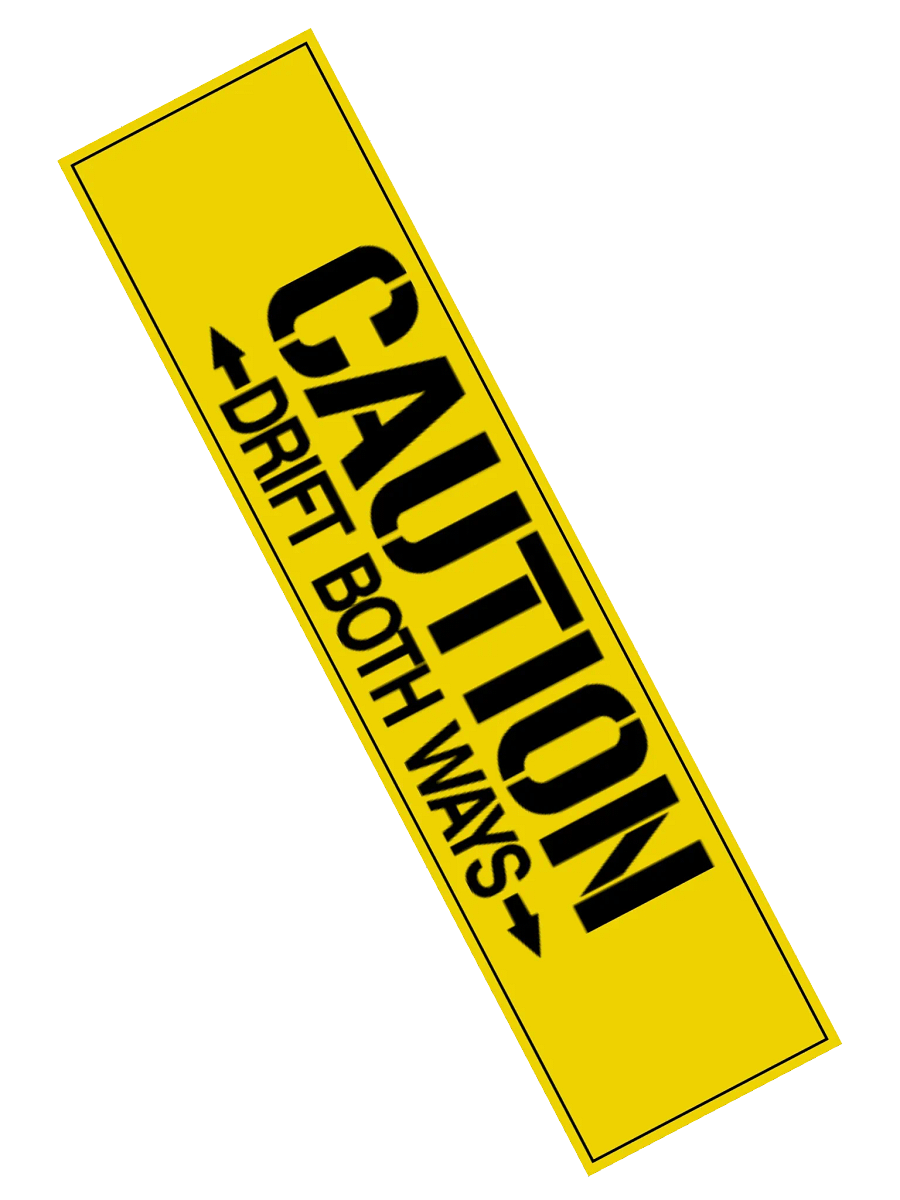Caution Drift Both Ways product image (2)