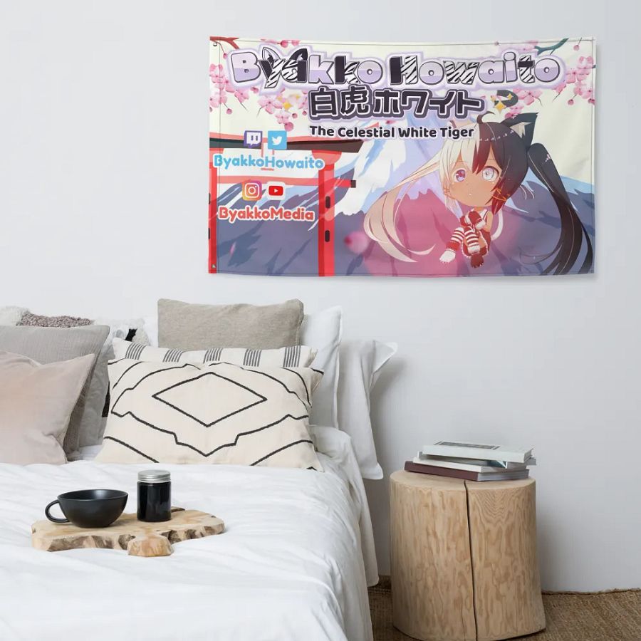 Flag - Byakko Howaito the Celestial Tiger Edition product image (4)