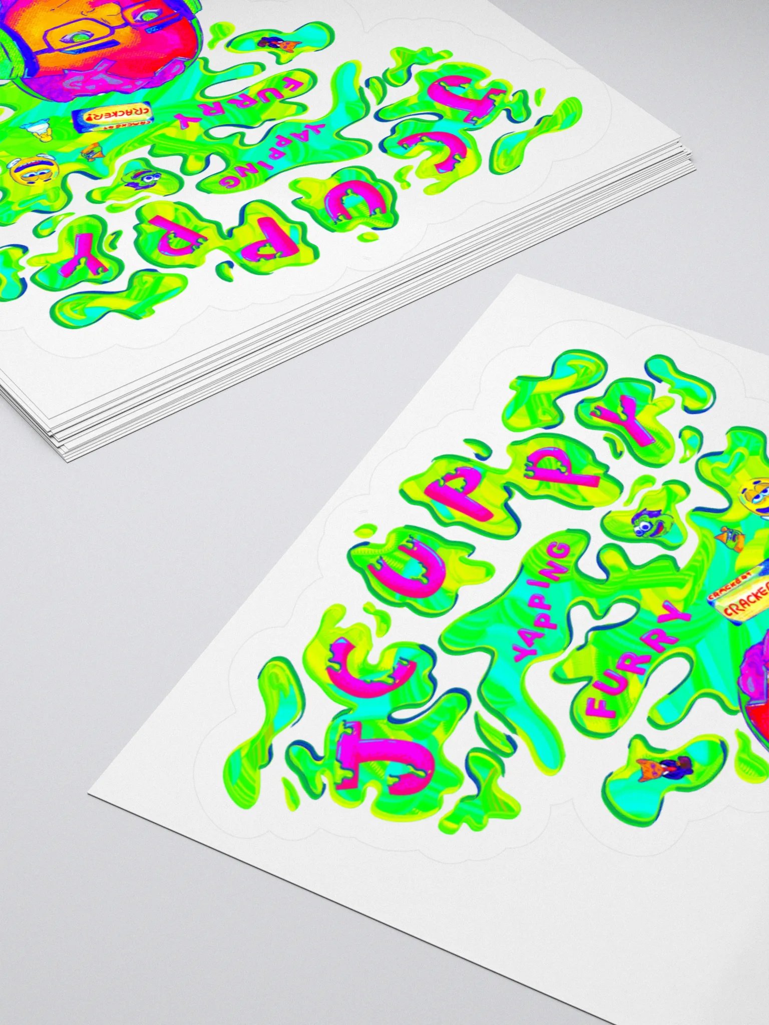 JSlimey Sticker product image (11)