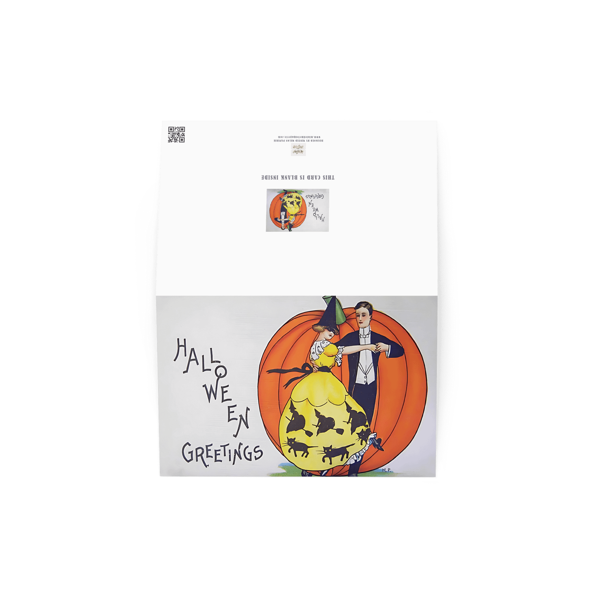 Vintage 1910 Halloween Card product image (3)