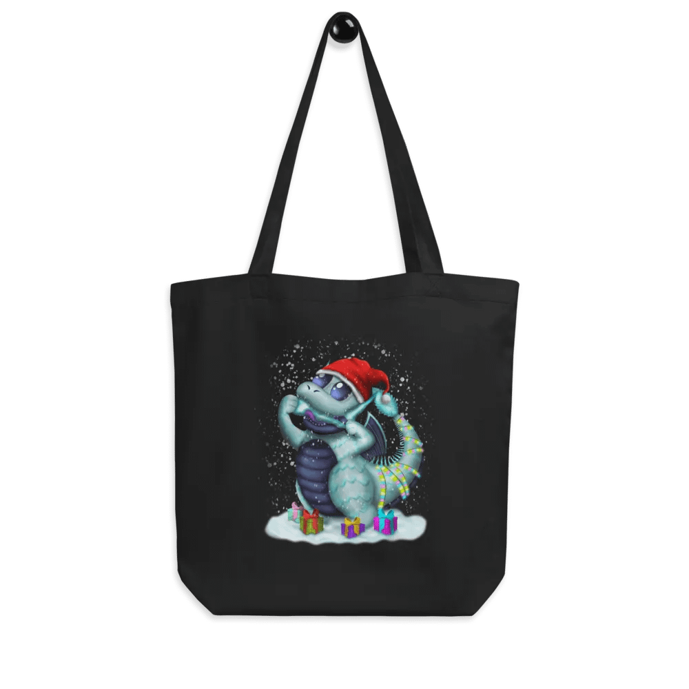 Christmas Dragon Baby (Tote Bag) product image (8)