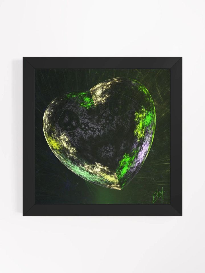 Jealous Heart - Framed Matte Poster product image (5)