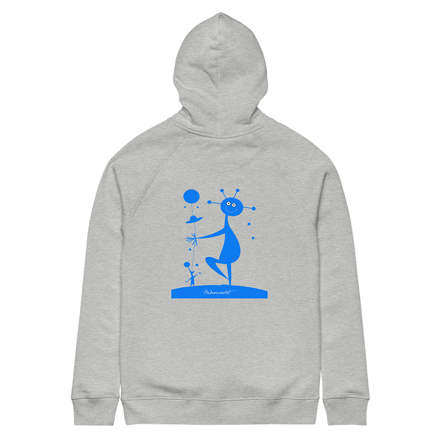 Stanley/Stella Unisex Organic Side Pocket Hoodie (Vegan and Recycled) product image (2)