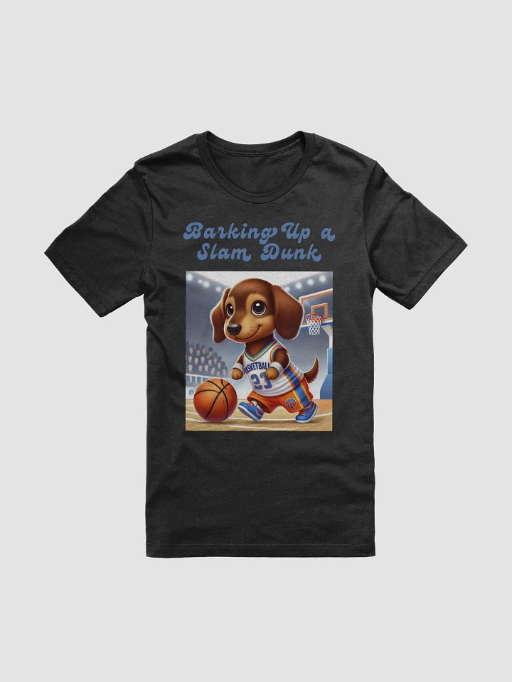 Basketball Slam Dunk T-Shirt product image (1)