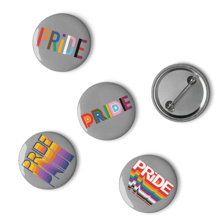 PRIDE with Collide - Button Pack product image (2)