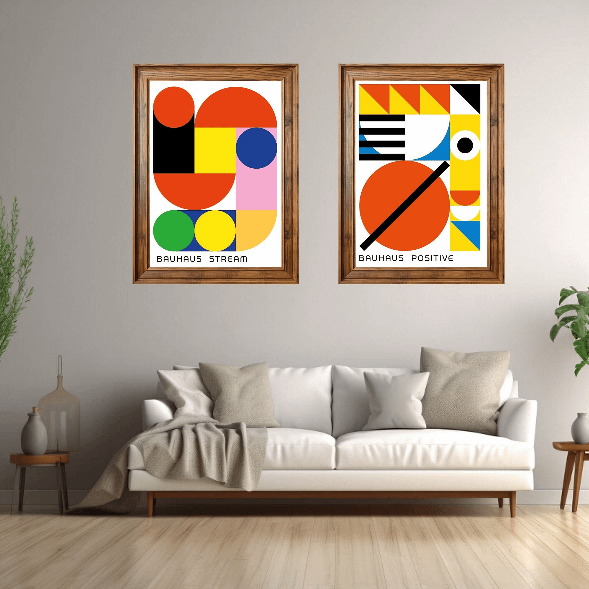 Bauhaus poster set of 15 premium printable wall art product image (5)