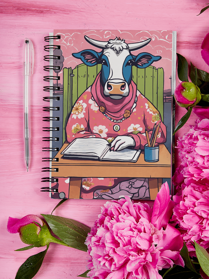 Cow Journaling Notebook product image (1)