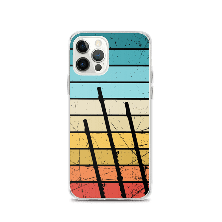 Retro Abstract iPhone Case - C Flute product image (1)
