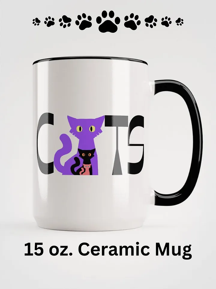 Purrfectly Stacked Adorable Nesting Cats Mug product image (1)