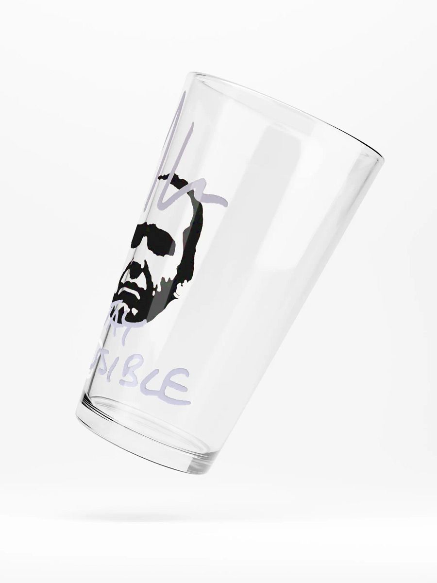 Jon Hare Stay Sensible Shaker Pint Glass product image (5)