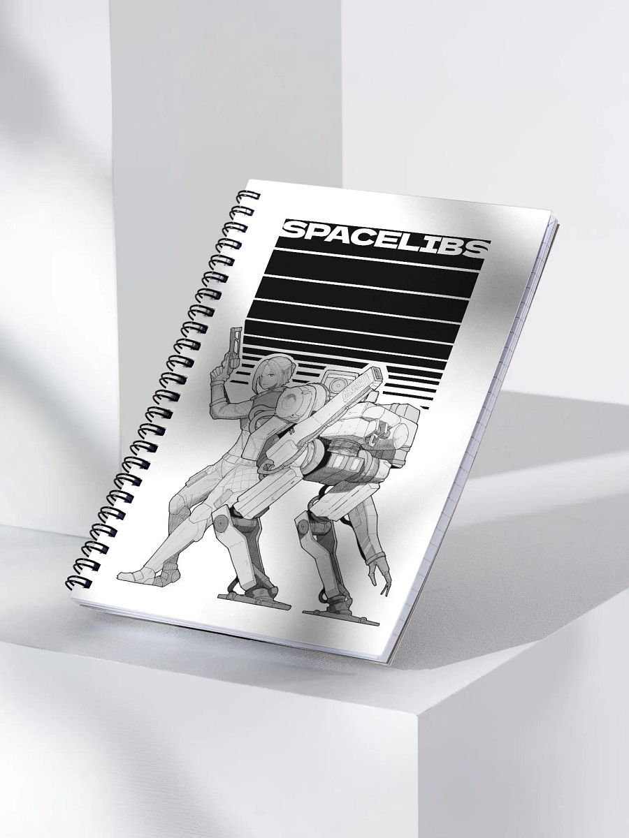 Dotted SpaceLibs Notepad product image (4)