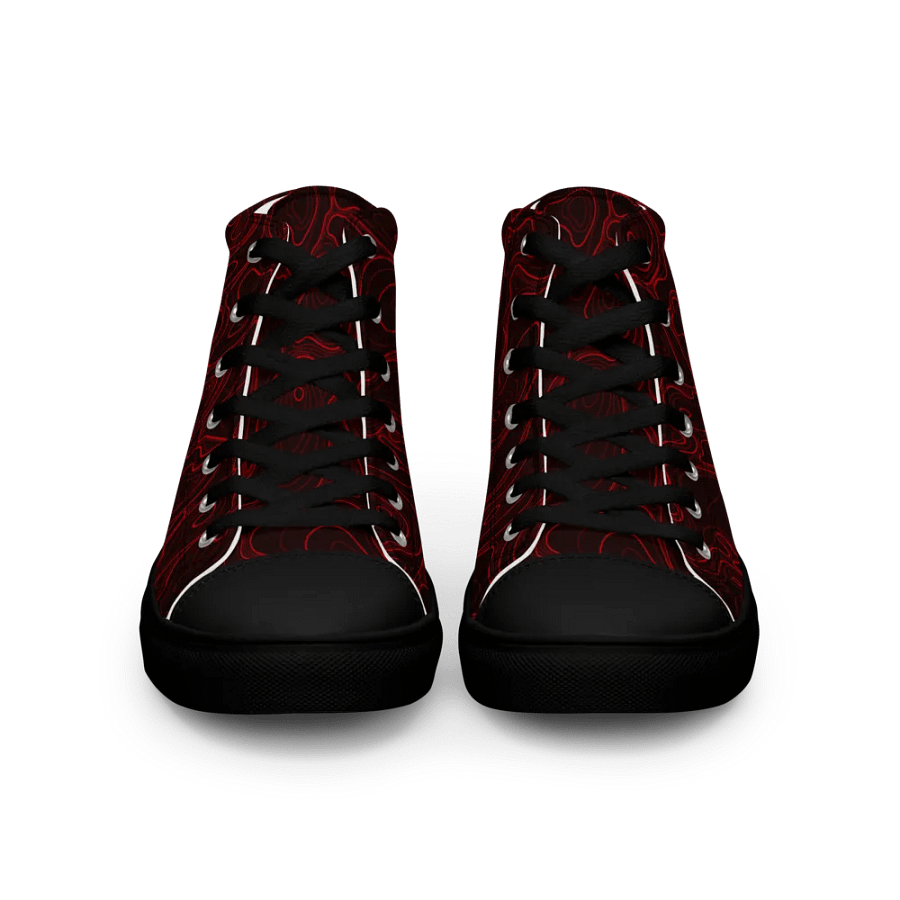 Rogue Waves Men's High Tops product image (3)