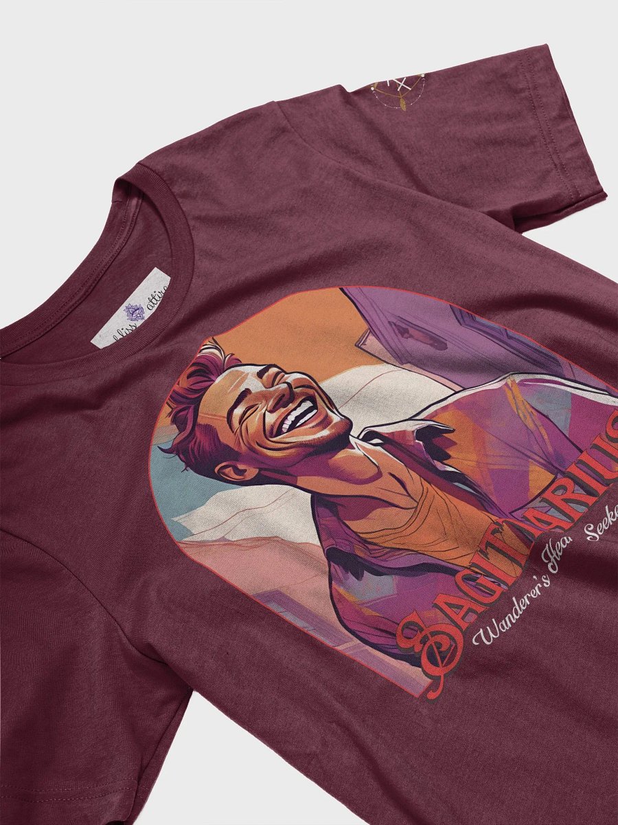 Celestial Sagittarius Man T-Shirt (DTG) product image (1)