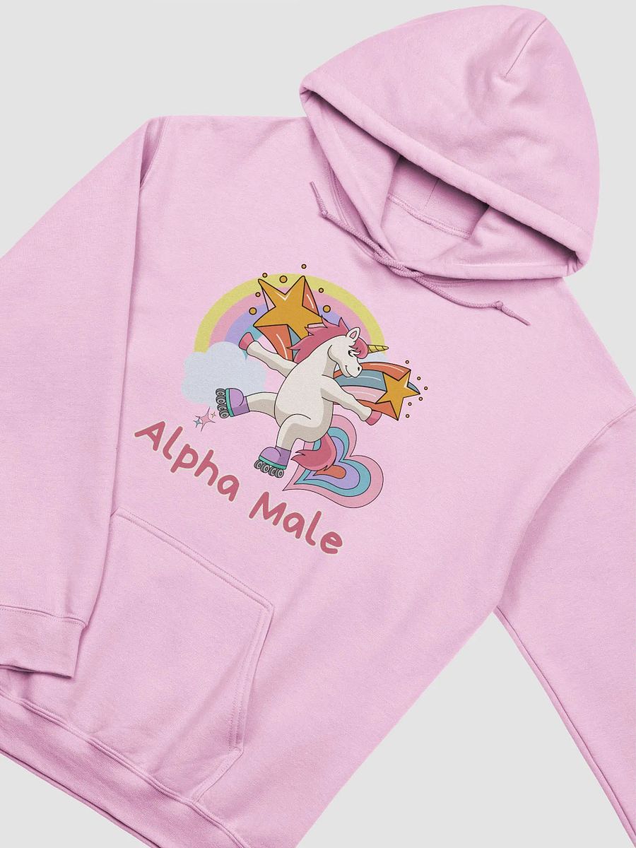 Alpha Male Unicorn Hoodie product image (2)