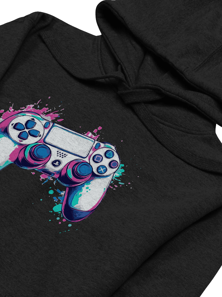 PS Controller Front Printed Hoodie product image (2)