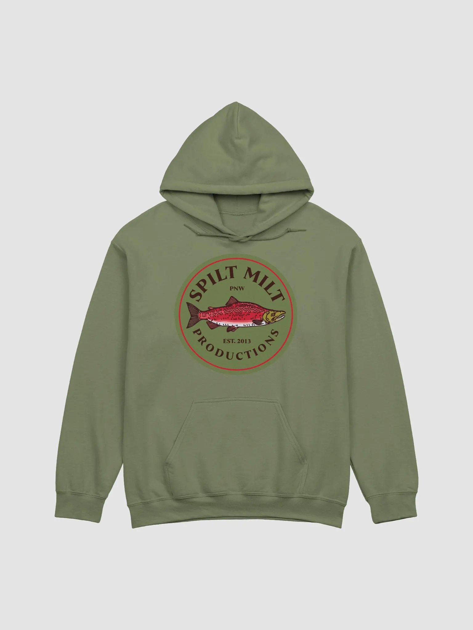 Big Red Fish Hoodie product image (1)