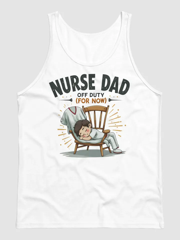 Nurse Dad Off Duty Tank product image (3)