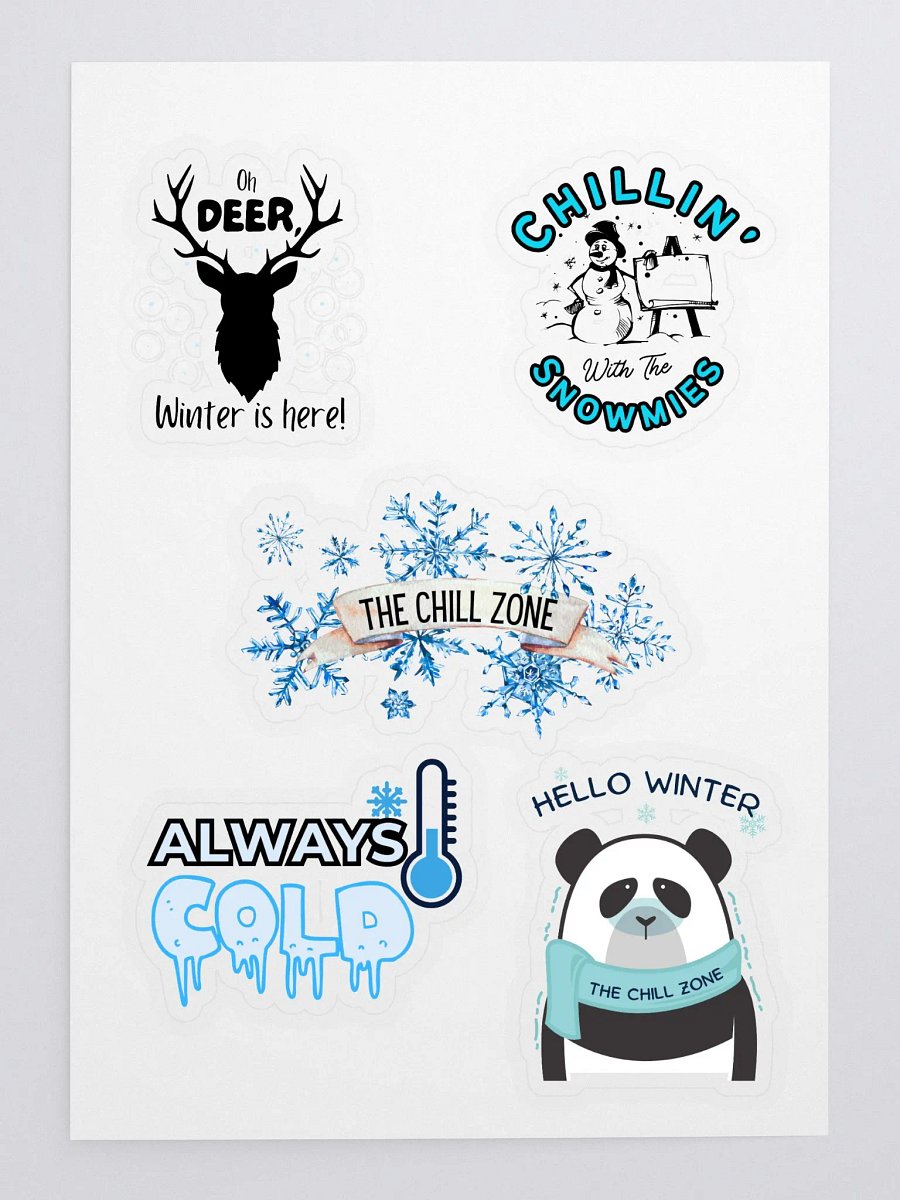 Winter Sticker Collab product image (3)
