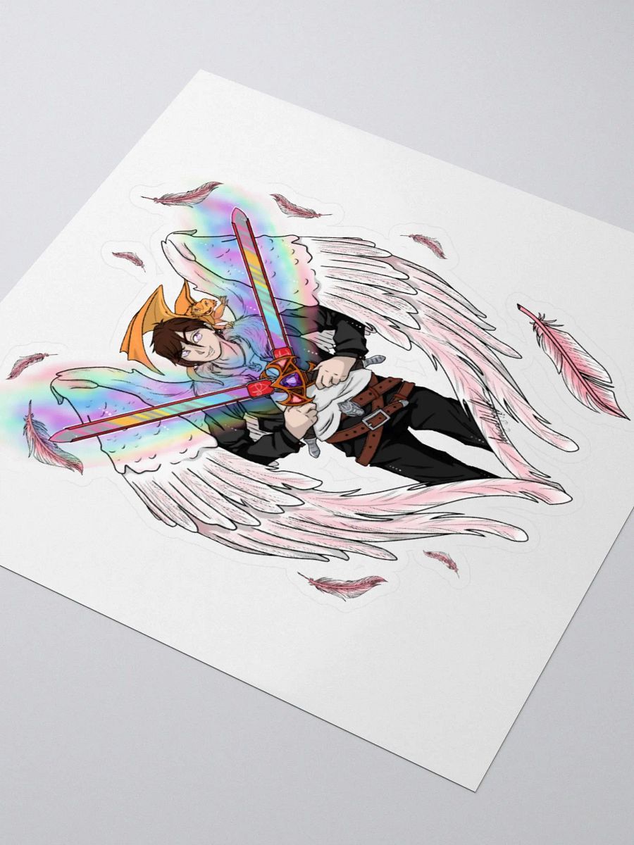 Warrior PRIDE Sticker product image (7)
