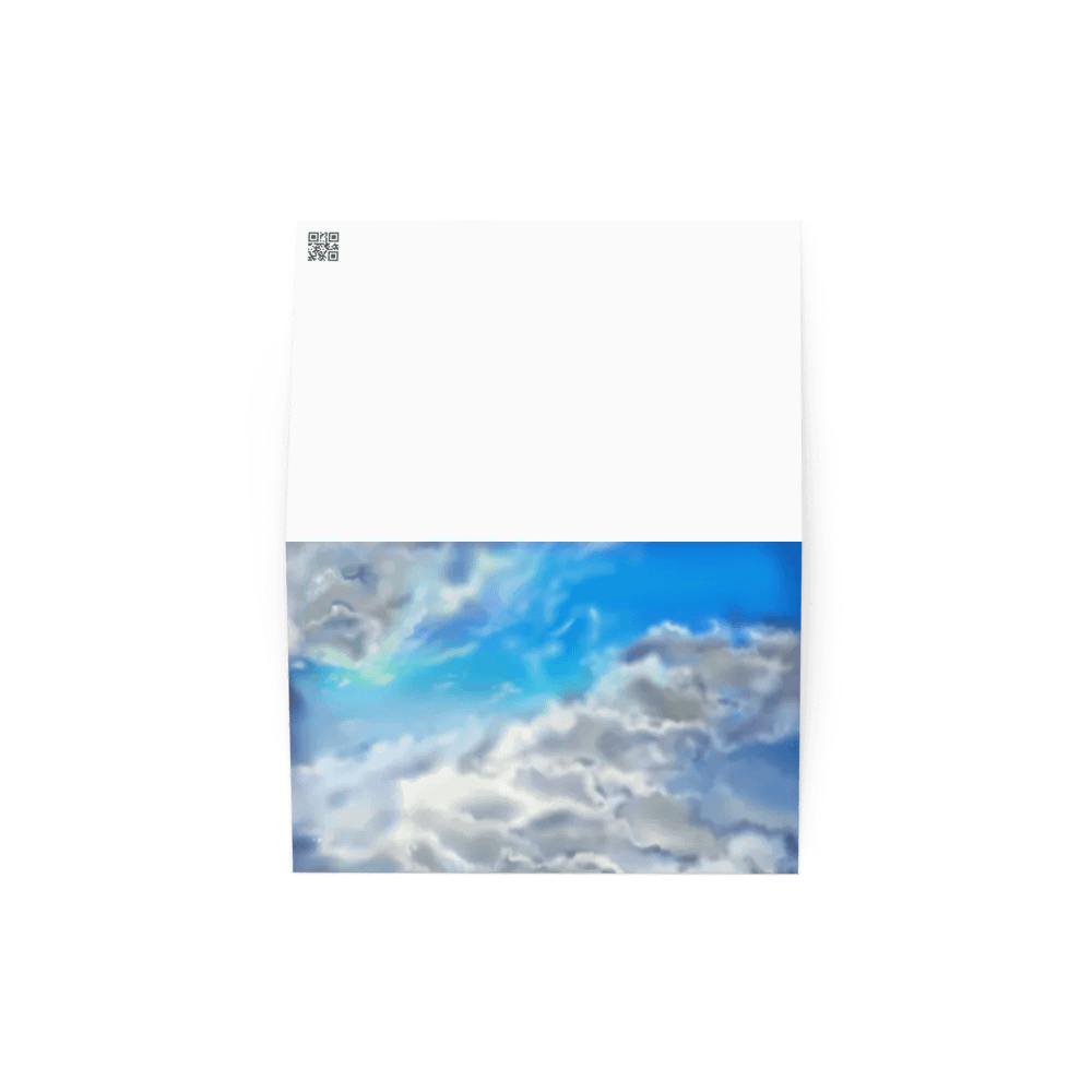Up In The Clouds Card product image (1)