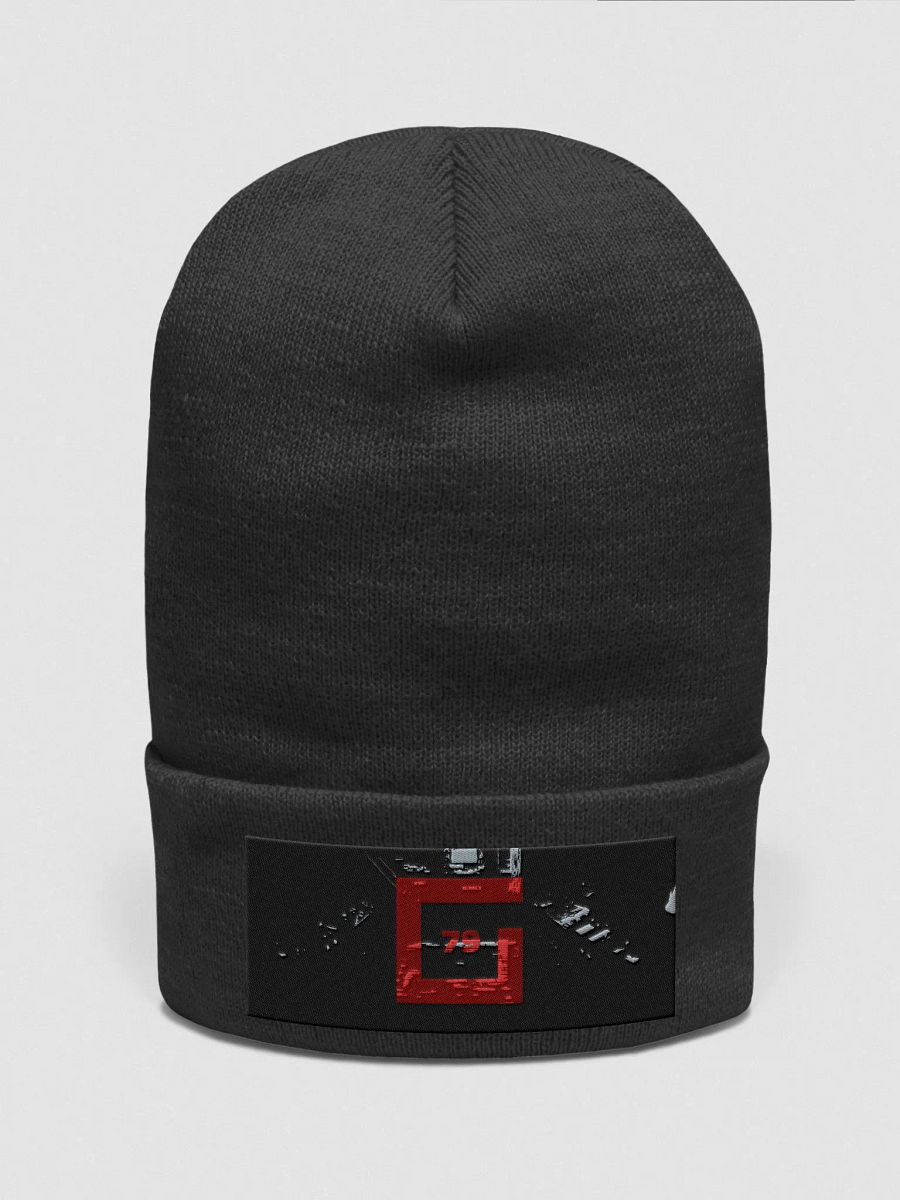 Cozy Season Embroidered Beanie product image (1)