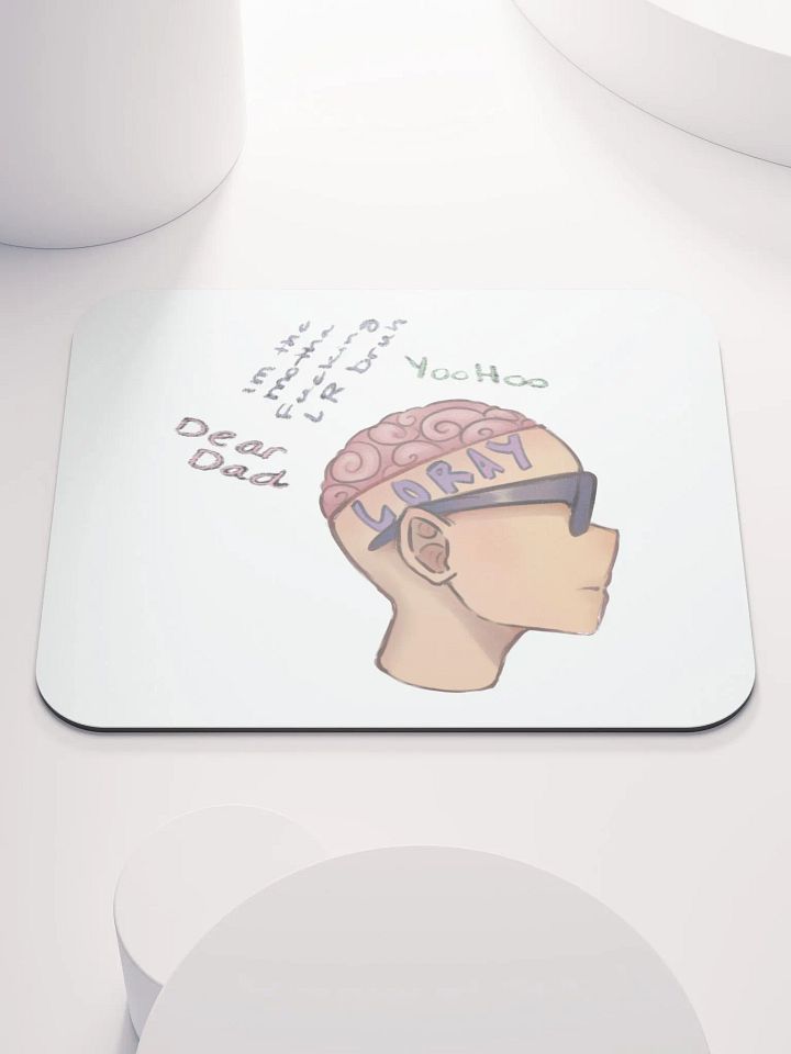 The LoRay Tapes Mouse Pad product image (1)