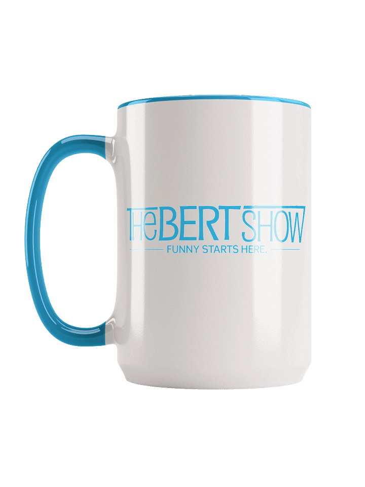 Bert Show Blue Logo Mug product image (2)