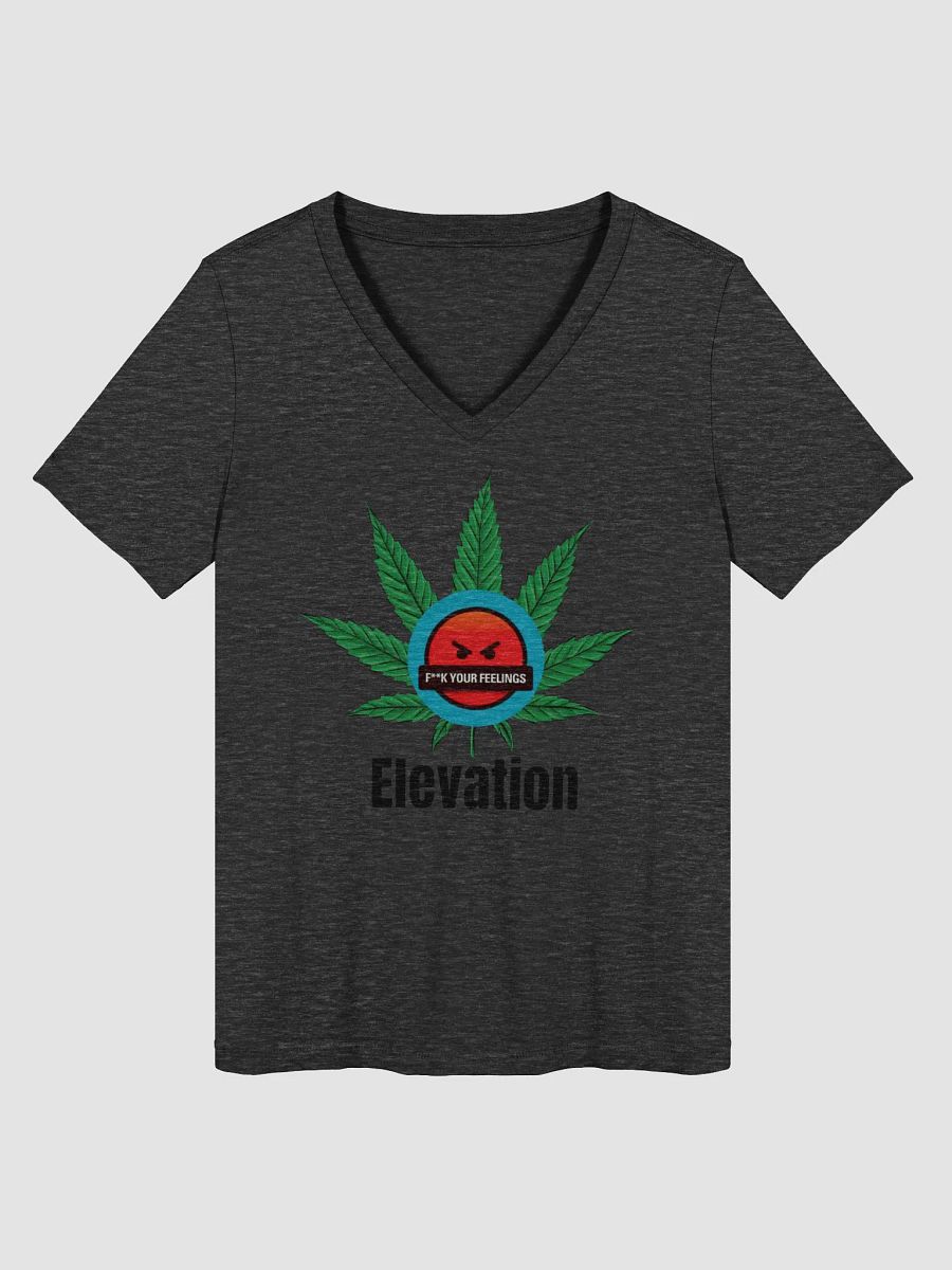 Women's Relaxed V-Neck Elevation T-Shirt product image (4)