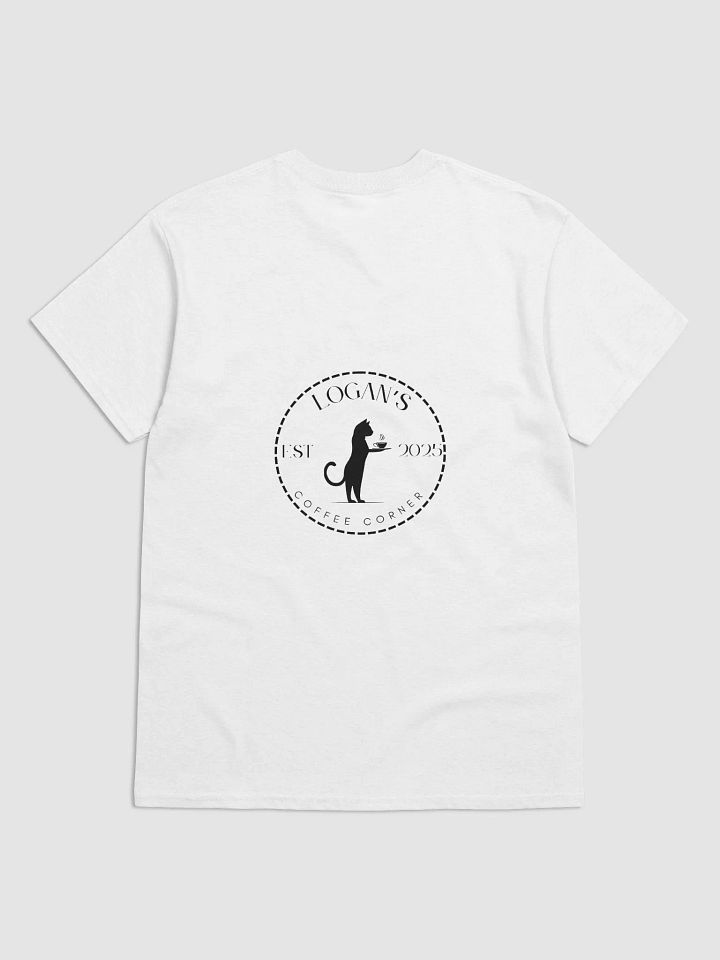 Sleeping Logan tee product image (2)