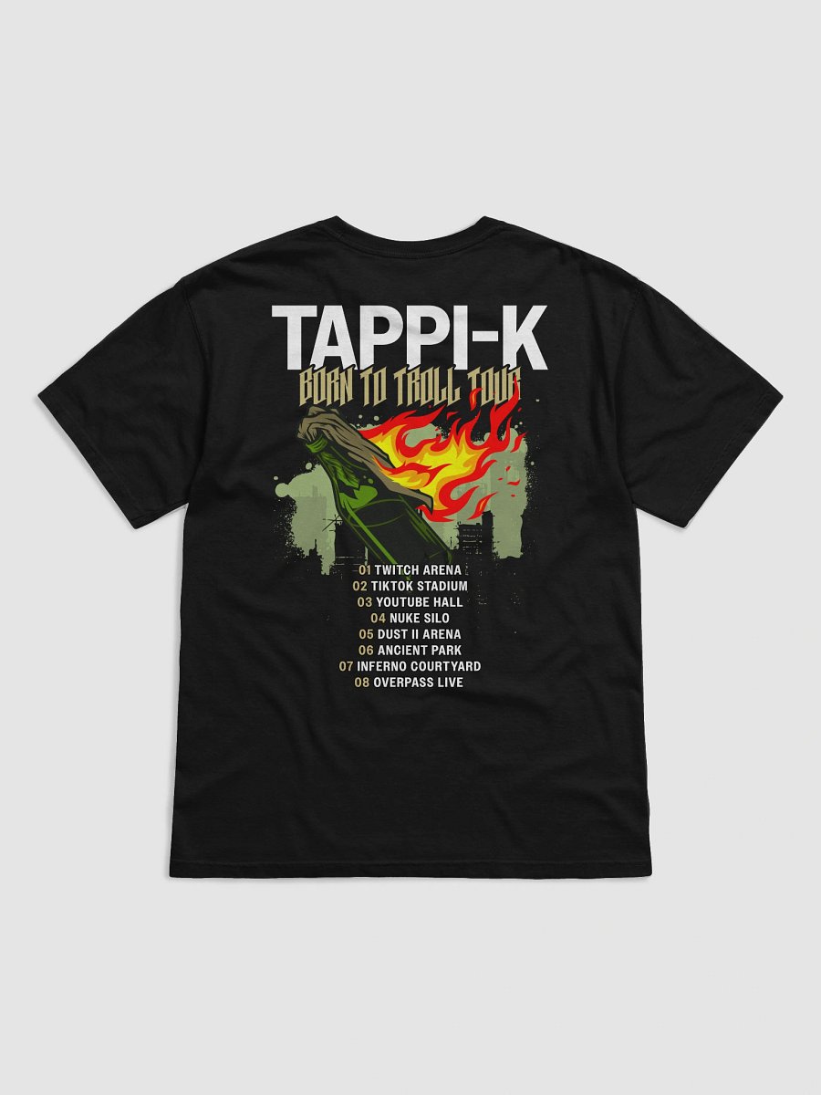 Born to Troll T-paita product image (2)