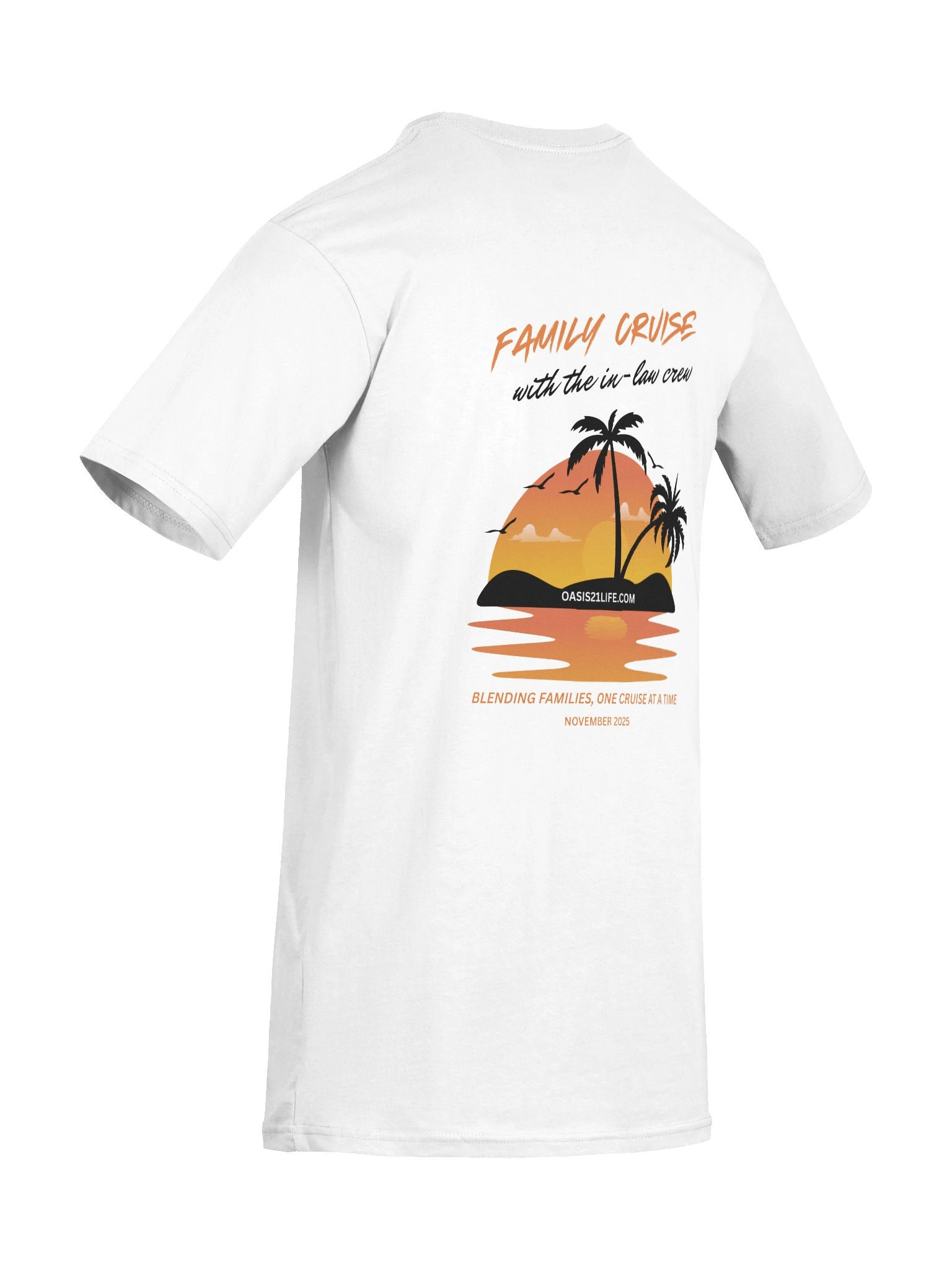 Oasis21Life Men's Premium Tee Nov 2025 product image (10)