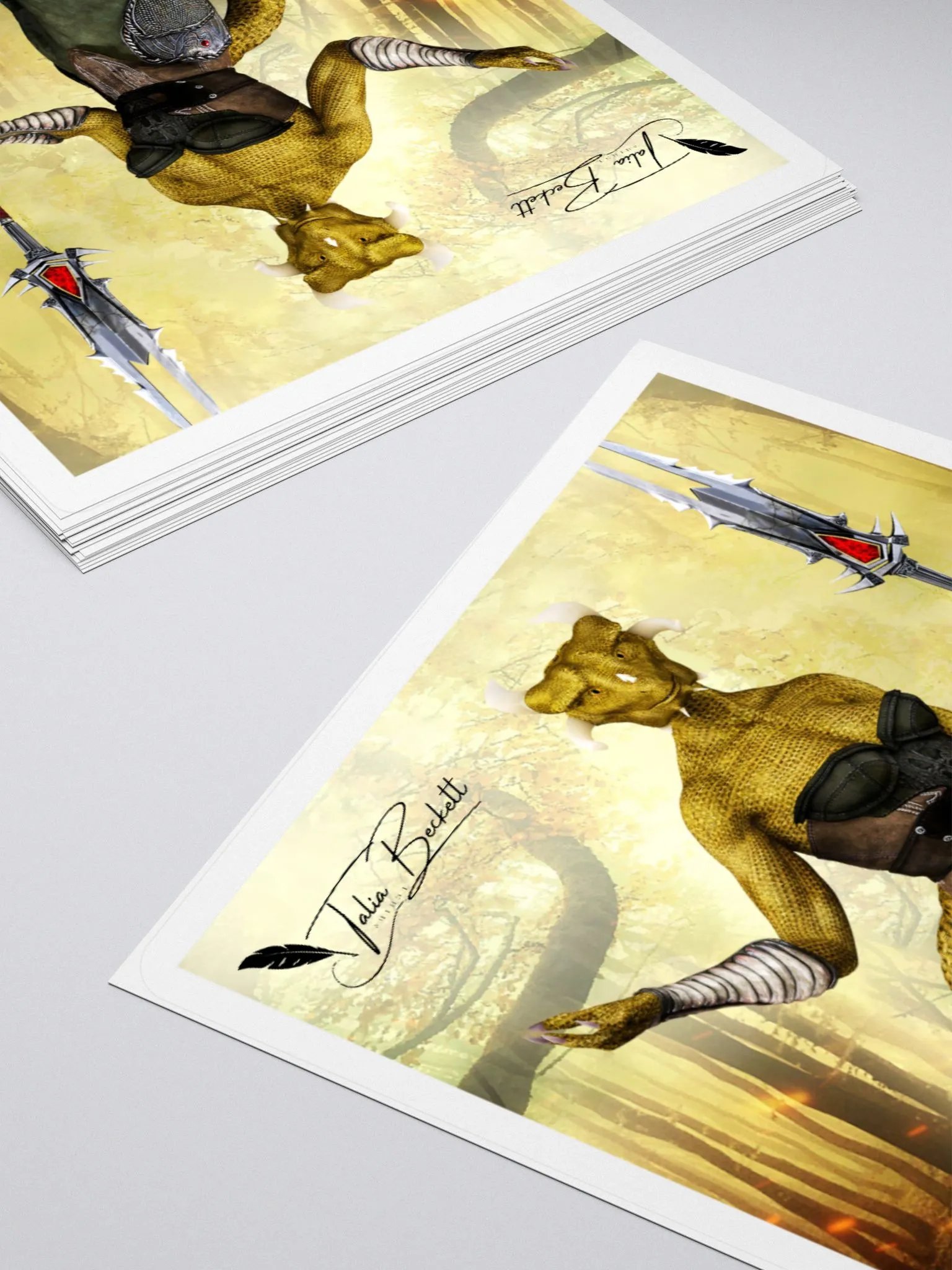 Meera Sticker - Guild of the Eternal Flame product image (8)