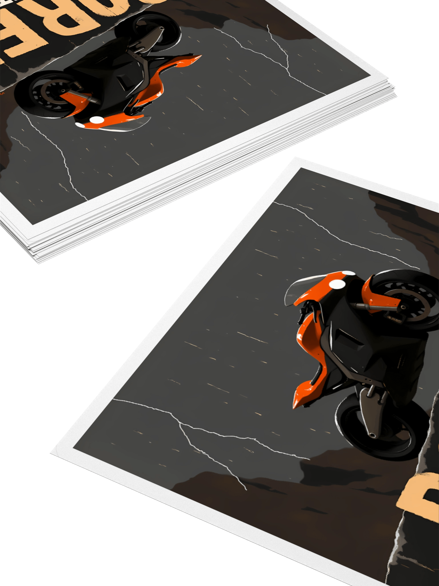 Daring Moto Leap – Bored Do It Sticker product image (11)